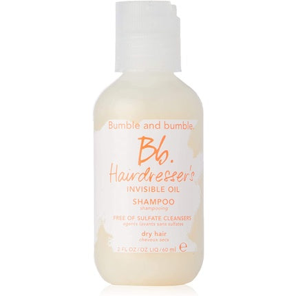 Șampon Bumble & bumble Hairdresser's Invisible Oil fără sulfați, 60ml
