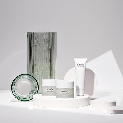 Crema de față Babor Skinovage Purifying Rich pentru piele cu imperfecțiuni