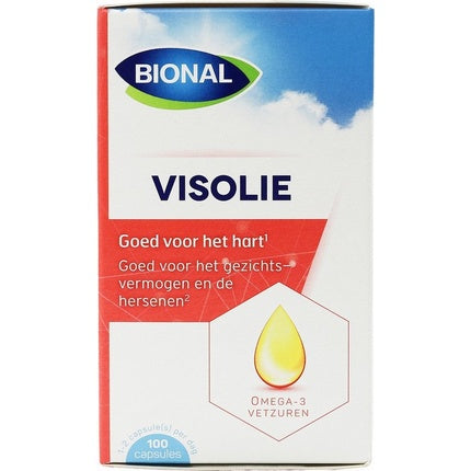 Supliment alimentar Bional Visolie Omega-3 EPA și DHA, 400 capsule