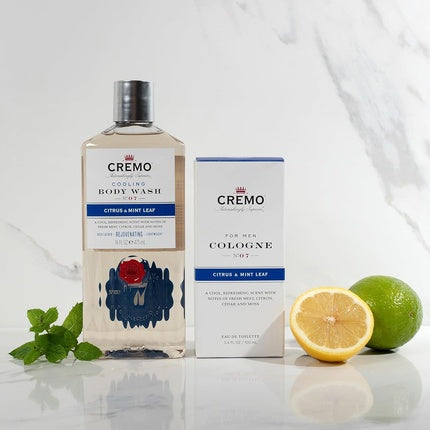 Set cadou pentru îngrijirea corpului Cremo Citrus & Mint Leaf