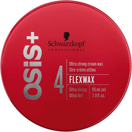 Ceară de păr, Schwarzkopf, OSIS Flexwax, 85ml