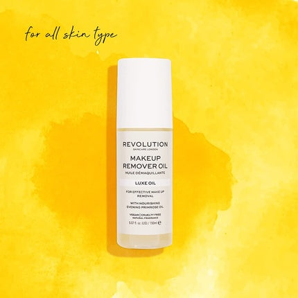 Demachiant, Revolution Beauty, Luxe Oil, 150ml