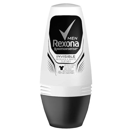 Deodorant Rexona Men Invisible, Black & White, 100 g