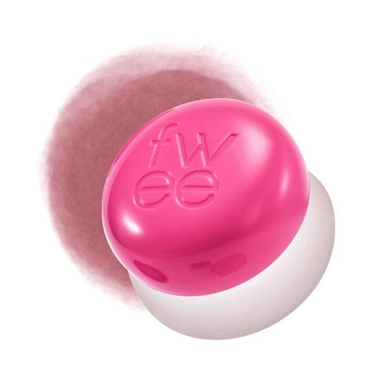 Fwee Blurry Pudding Pot Airbrushed Blush, Pigment Intens, Textură Cremoasă