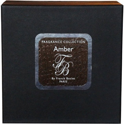 Parfum Franck Boclet, Amber, sticlă transparentă, 100ml