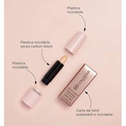 Concealer Stick Collistar Impeccabile Refill Sand 4ml