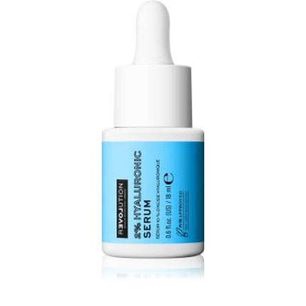 Serum cu Acid Hialuronic, Revolution Beauty London, 18 ml