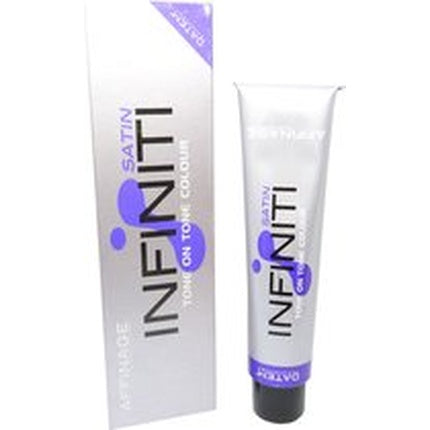 Culoare de păr, Affinage Infiniti Satin Color Cream, 60ml, Cupru Fag (0645)