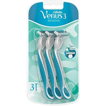 Aparat de ras, Venus, Venus3 Sensitive, set 3 bucăți