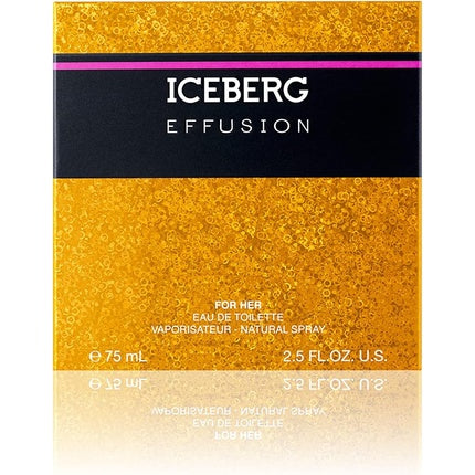 Apă de toaletă, Iceberg, Effusion 75ml