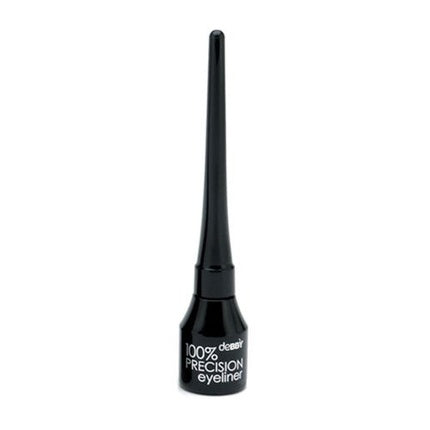 Eyeliner Debby 100% Precision Dual Pen, Culoare Neagră