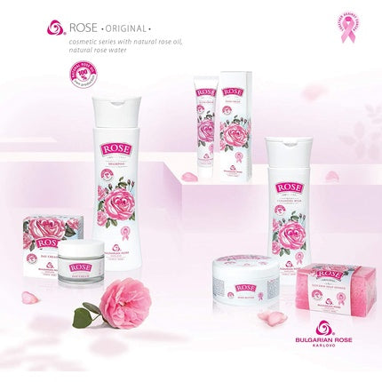 Săpun cu glicerină și ulei de trandafir, Bulgarian Rose Karlovo