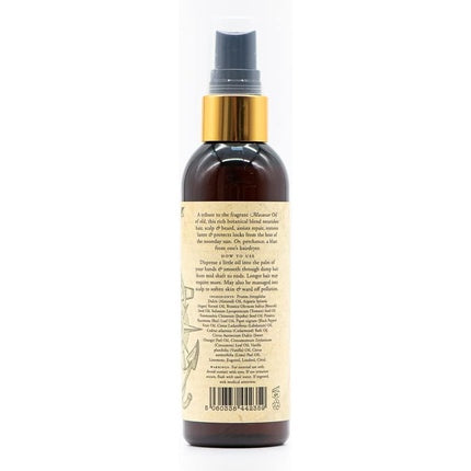 Ulei păr, Captain Fawcett, 100ml, maro
