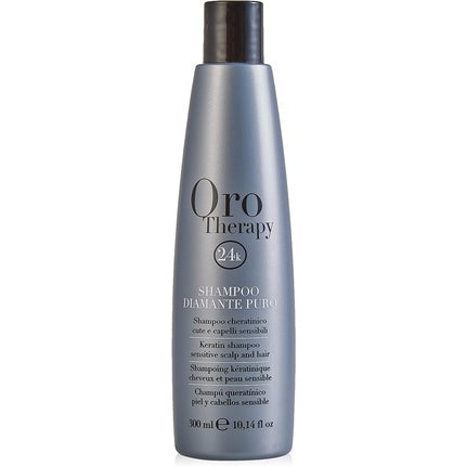 Șampon FANOLA Oro Therapy Pure Diamond, 300ml, Argintiu