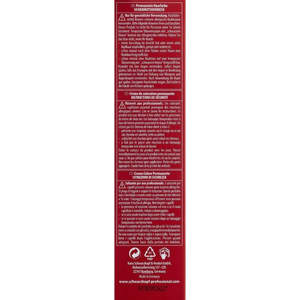 Vopsea de par, Schwarzkopf Igora Royal, 6-5 Dark Blonde Gold, 60ml