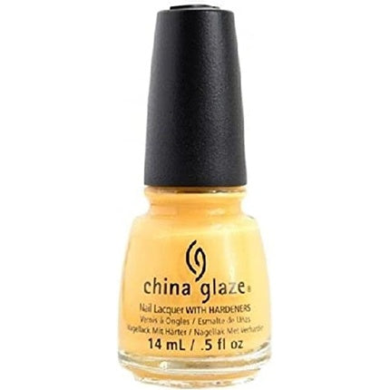 Esmală Unghii, China Glaze, Metro Pollentin, Galben Palid, 14ml