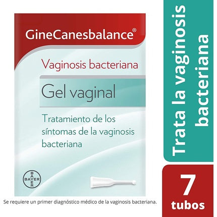 Gel vaginal Ginecanesbalance, tratament pentru vaginoză, 7x5ml