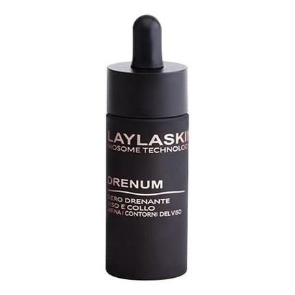 Ser antirid Layla, Drenum, negru, 30ml