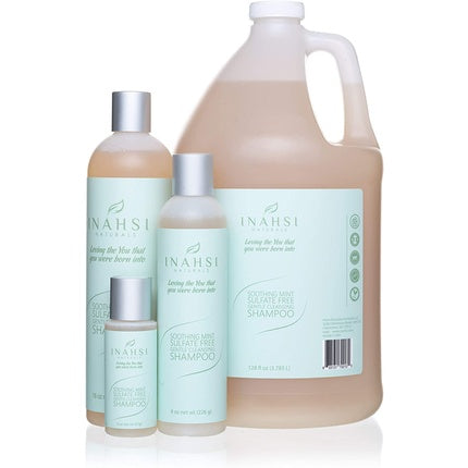 Șampon, Inahsi Naturals, Soothing Mint, 454g