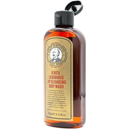Gel de duș, Captain Fawcett, Booze & Baccy, 250ml