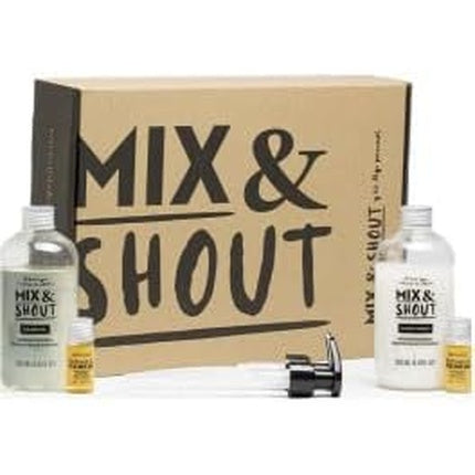 Set lotiuni Mix & Shout Rutina Repair, 4 piese