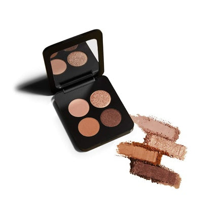 Paletă de Ochi Clean Luxury Sweet Talk, Compact Negru