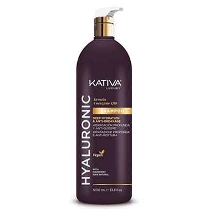Șampon Hyaluronic Keratin Coenzyme Q10, 1000 ml