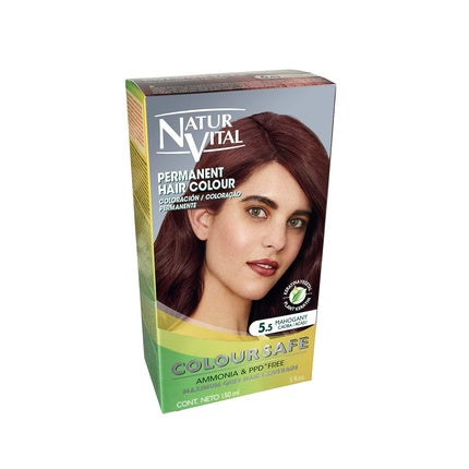 Vopsea permanentă Naturaleza Y Vida, Mahon 150ml