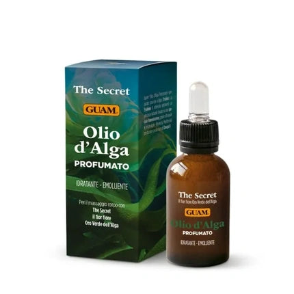 Ulei de Corp Guam The Secret Scented Algae Oil, Ambra, 145ml, Design cu Gotiere