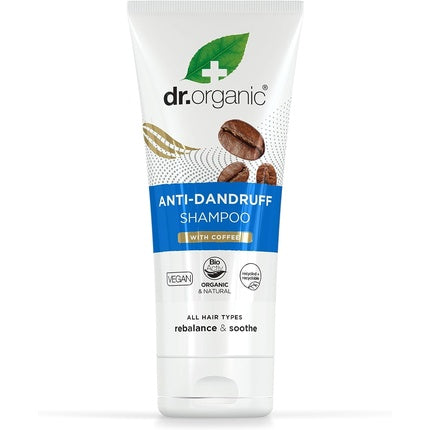 Șampon antimatreată, Dr Organic, cafea, 200 ml