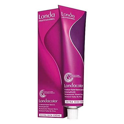 Vopsea de păr cremă, Permanente, 7/16 blond cenușiu-violet 60ml