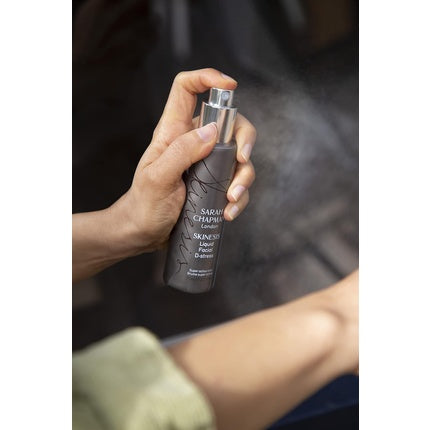 Ulei facial, Sarah Chapman, Liquid D-Stress, gri