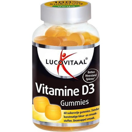 Supliment alimentar Lucovitaal Gummies cu Vitamina D3