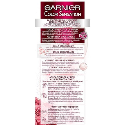 Fond de ten, Garnier, Color Sensation, nuanta 4, 0.25ml