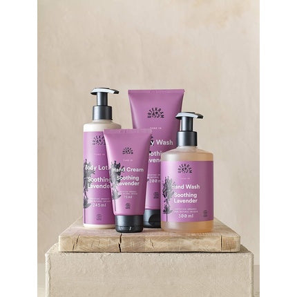 Crema de mâini Urtekram Tune In Soothing Lavender, lavandă, 75 ml