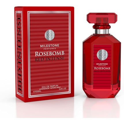 Perfumă Milestone Perfumes Rosebomb Red Intense, Femei, 100ml