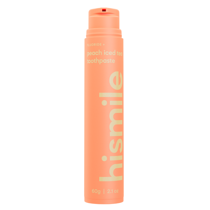 Pastă de dinți Hismile Peach Iced Tea, cu fluor, 60 g