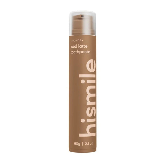 Pastă de dinți Hismile Iced Latte, cu fluor, 60 g