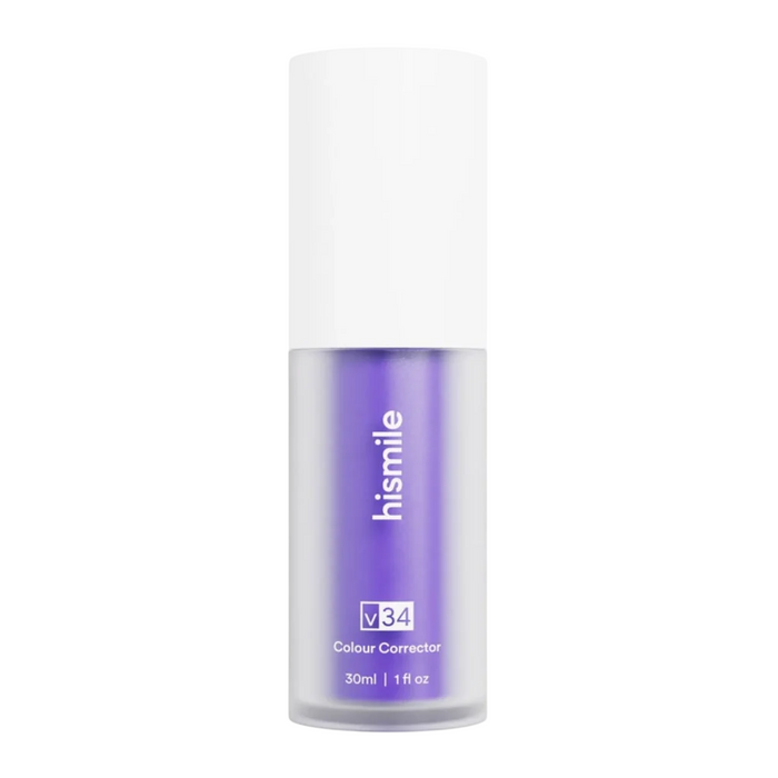 Corector de culoare pentru dinți Hismile V34, pentru albire, 30 ml