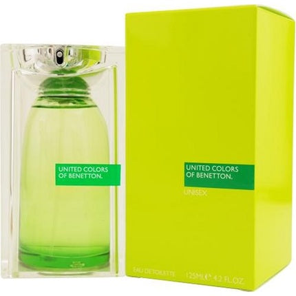 Eau De Toilette United Colors Of Benetton Unisex 125ml