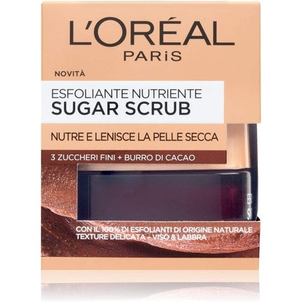 Exfoliant Facial Nourishing Exfoliating Face Sugar Scrub 50ml
