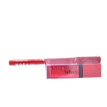 Lip Gloss, Gotas Frescas, set ruj și creion contur
