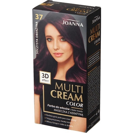 Vopsea de păr, Joanna, Multi Cream Color, vinete suculente