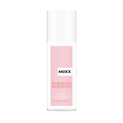 Deodorant spray Mexx Wherever Woman 75ml