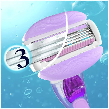 Aparat de ras, Gillette, Venus Breeze, mov