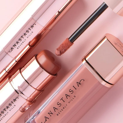 Blush Anastasia Beverly Hills, Blushed Lip & Cheek Duo, roz
