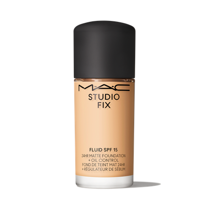 Fond de ten lichid, MAC, Studio Fix Fluid SPF 15, 15ml, culoare Bej