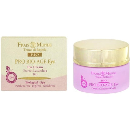 Crema Contur Ochi, Frais Monde, Pro Bio-Age Eye, Lavandă, 10ml