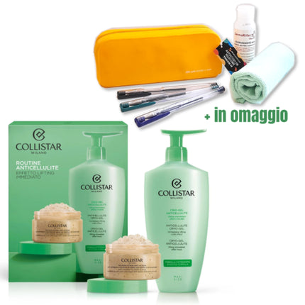 Gel Anticelulitic Collistar Crio, 400ml, Verde