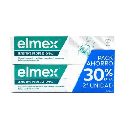 Pastă de dinți Elmex Sensitive Professional, Pack of 2, 75ml